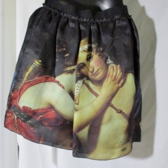 NEW NWT DOLCE & GABBANA GONNA ROMANTICO Skirt - Picture 9 of 9